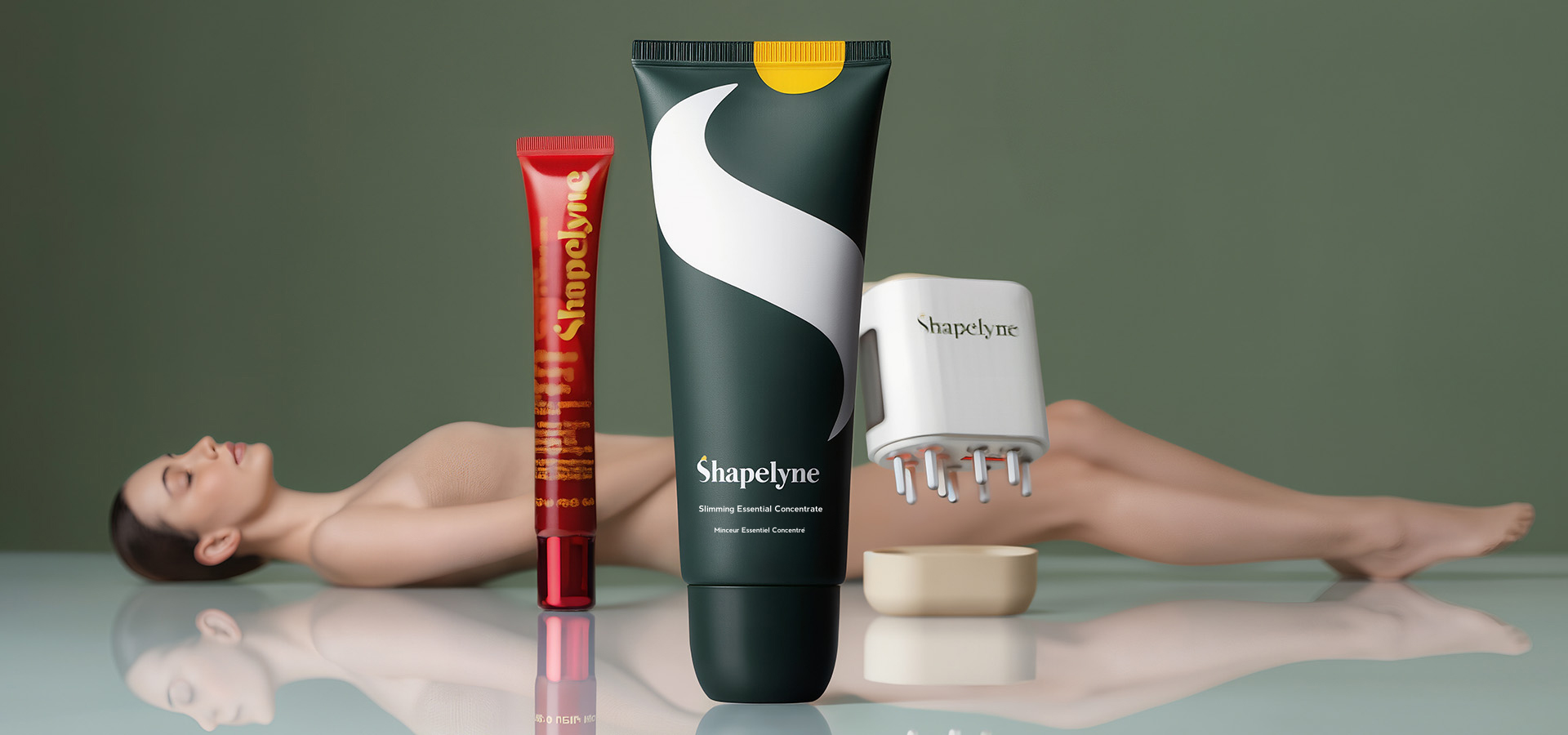 Shapelyne premium slimming gel, face serum, shapewear and hair care products - BPOM Halal certified